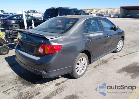 2010 Toyota Corolla S from USA, damaged, VIN 1NXBU4EE7AZ239253